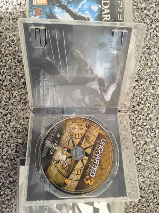 Conjunto de 5 jogos PlayStation 3