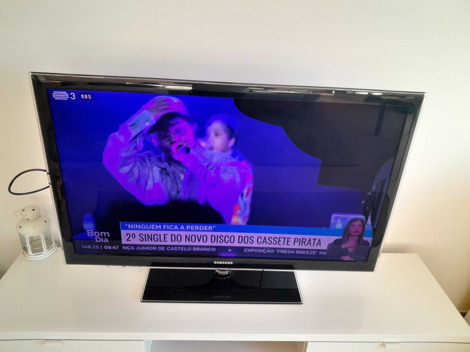 TV Led Samsung - Ecrã com Defeito