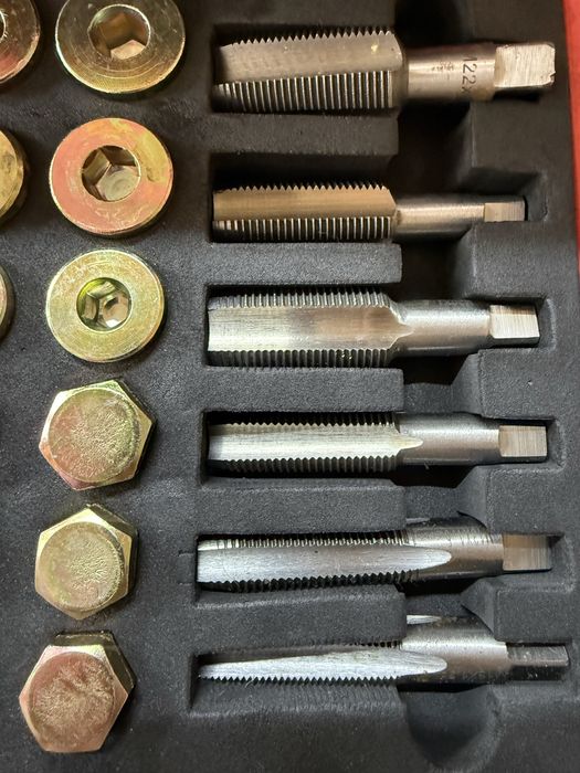 Набір для ремонту різьби зливних пробок Falon-Tech FTXC1114