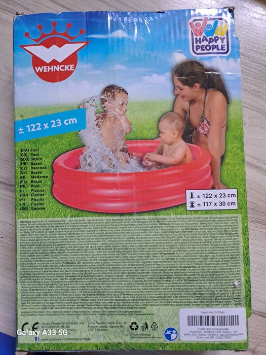 Basen dla dzieci nowy