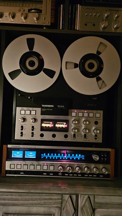 Audio vintage design