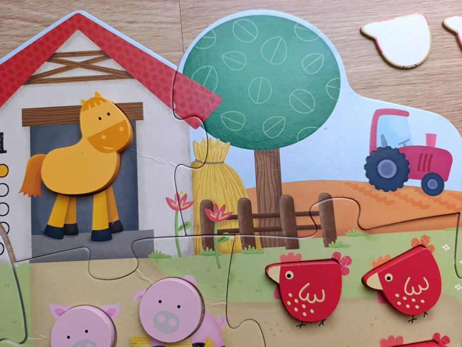 Goula Puzzle Quinta +2anos