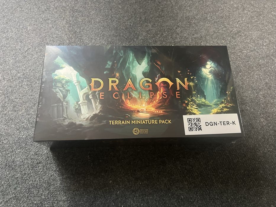 Настільна гра - Dragon Eclipse: Terrain
