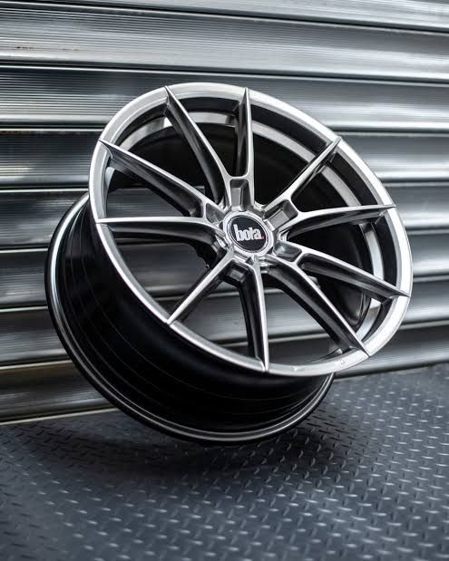 Felgi bola b19 17x 7 5 5x100 hyper black  et45. Volkswagen, audi , polo, golf, a3