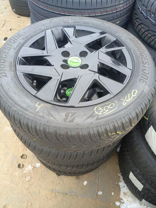 Koła aluminiowe zimowe Opel mokka grandland 4x108 215/60/17 Bridgest