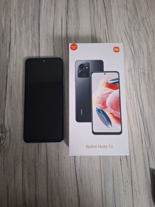 Xiaomi Redmi Note 12 niebieski