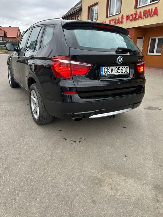 BMW X3 xDrive20d 184KM 2011r.