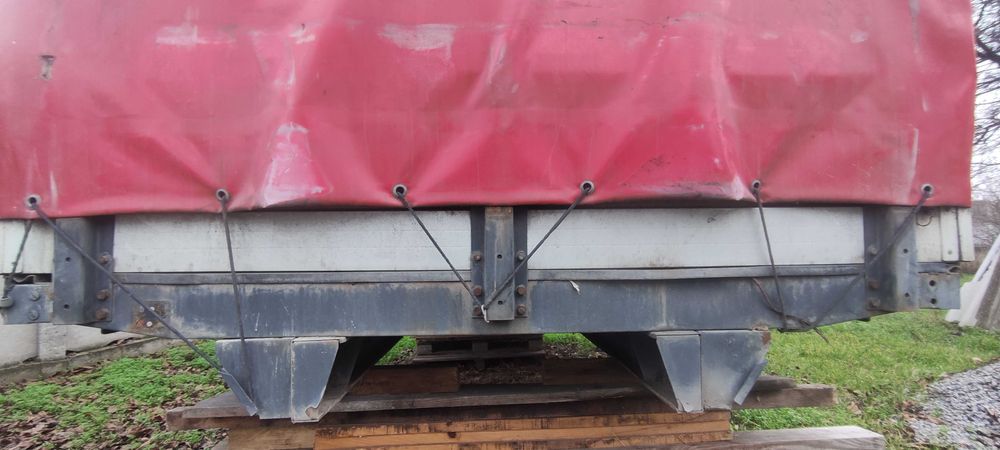 Будка борт тент Ивеко