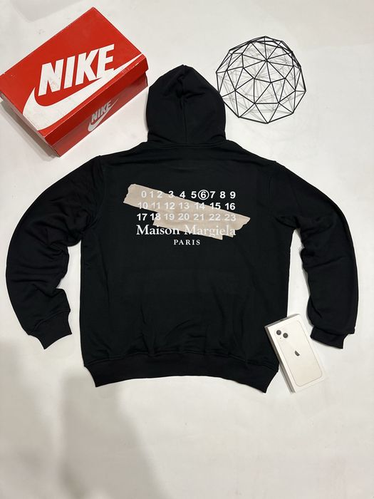 Худі Maison Margiela / худі Мейсон Марджела / Худі / чорна /унісекс/ Мейсон маргіела