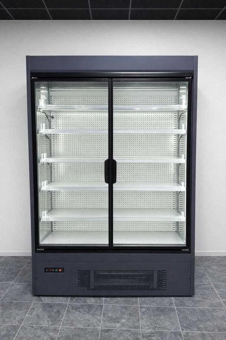 Енергозберігаючі холодильні регали. Вітрини в магазин. Гірки. Стелажі