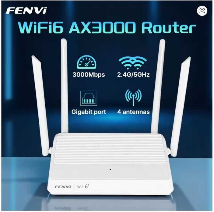 Роутер Wi-Fi Fenvi AX3000
