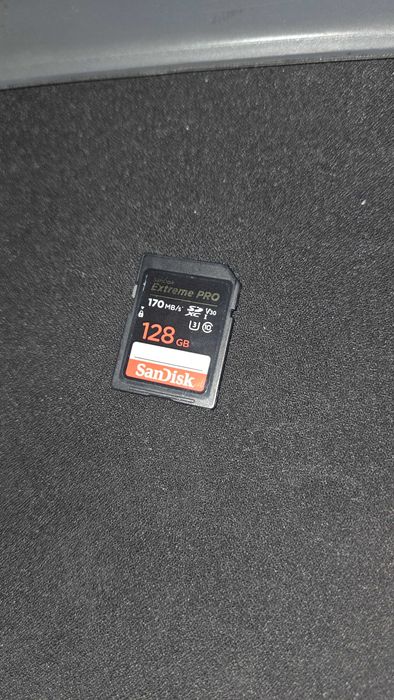 Sandisk 128gb extreme pro