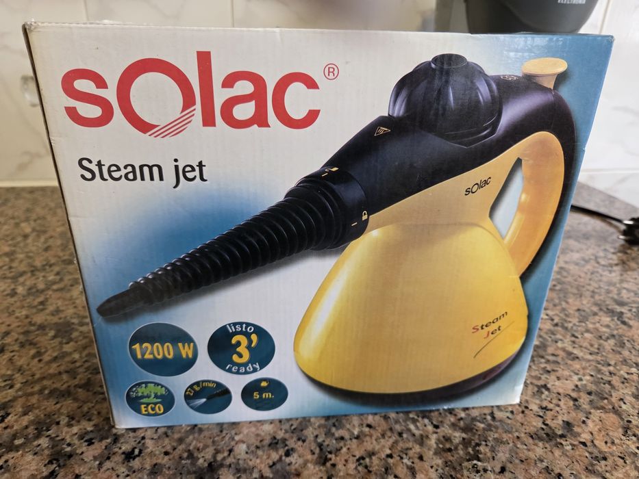 Limpador a vapor Solac