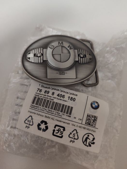 Klamra do paska BMW Motorrad