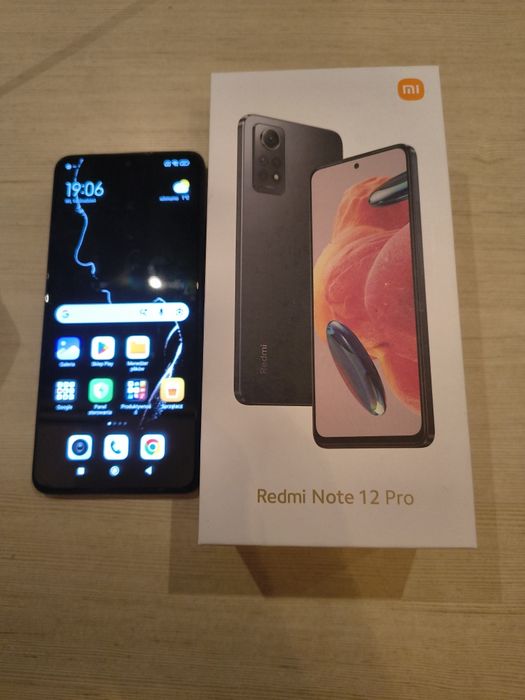 Redmi Note 12 pro 8GB RAM