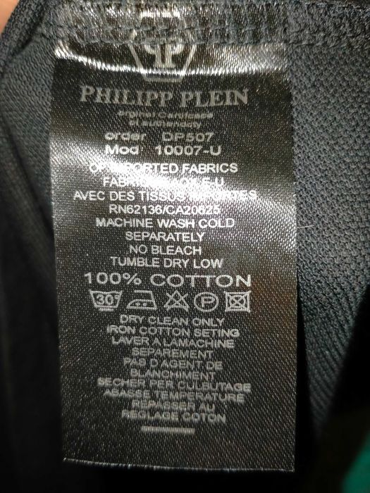Bluza męska Polo Philipp Plein r. XL