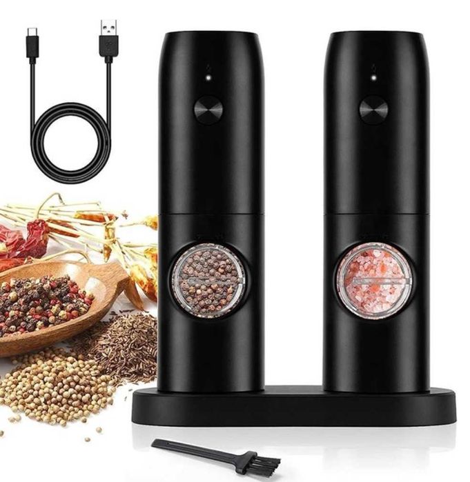 Електричні млини Набір млинів на акумуляторі