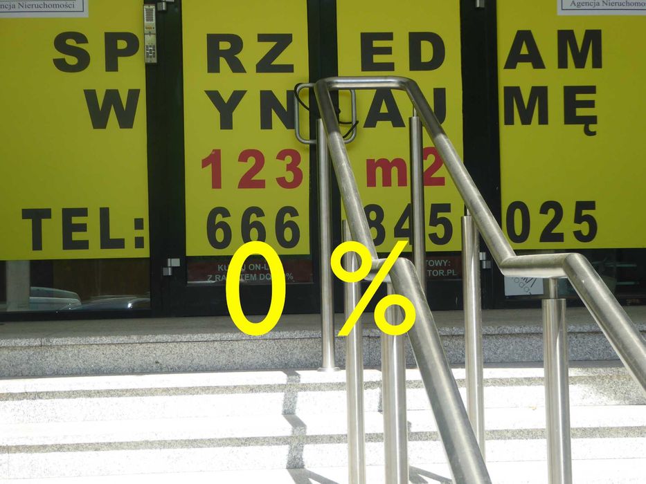 BEZ PROWIZJI Ochota ul. Racławicka, lokal usługowo-handlowy 123m,