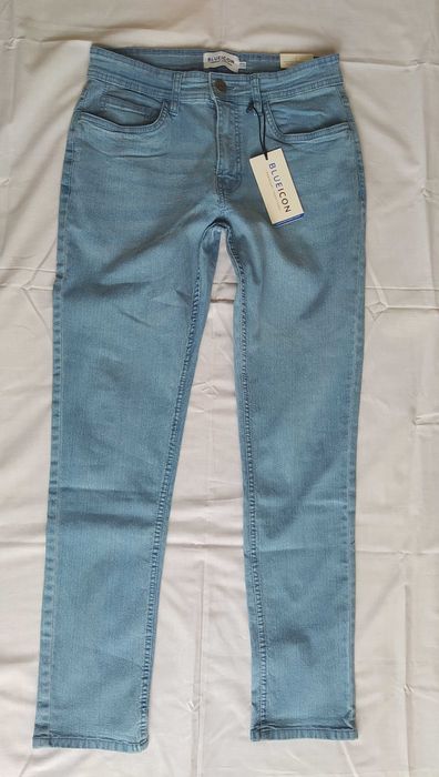 Blueicon Spodnie Męskie jeans Nowe W32 L32 / L