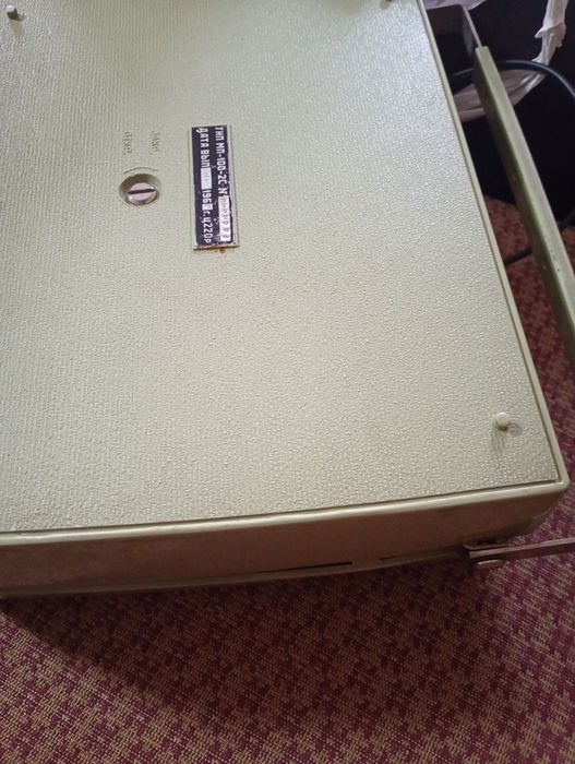 Катушечный магнитофон Мрия