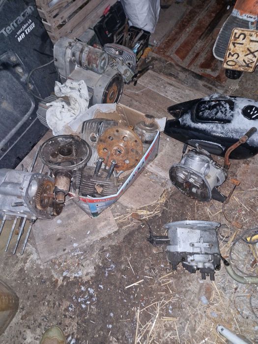 Мотцикл днепр мт