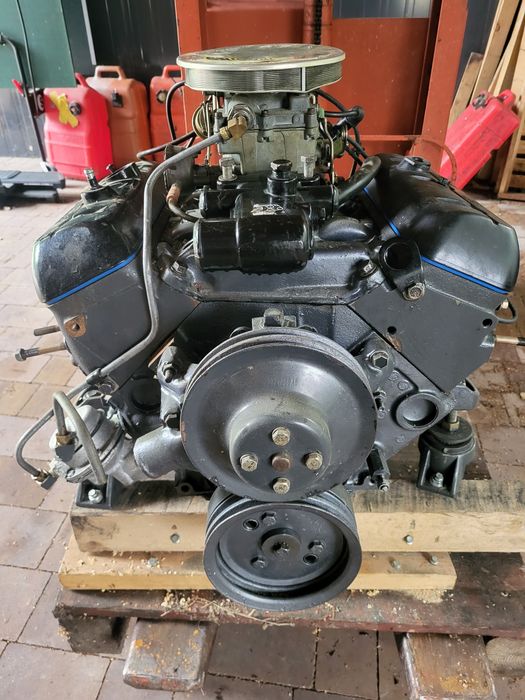 Silnik stacjonarny mercruiser OMC 4.3 v 6 kompletny po remon