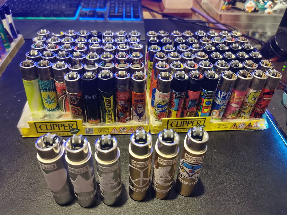 Grande lote de Clippers de coleção