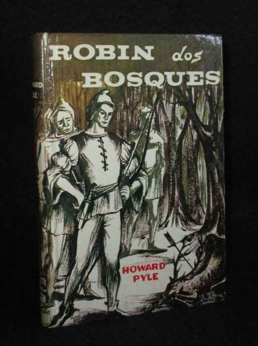 Livro Robin dos Bosques Howard Pyle