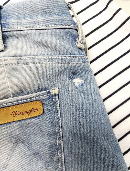 Spodnie XS - S WRANGLER CORTNEY size 25
