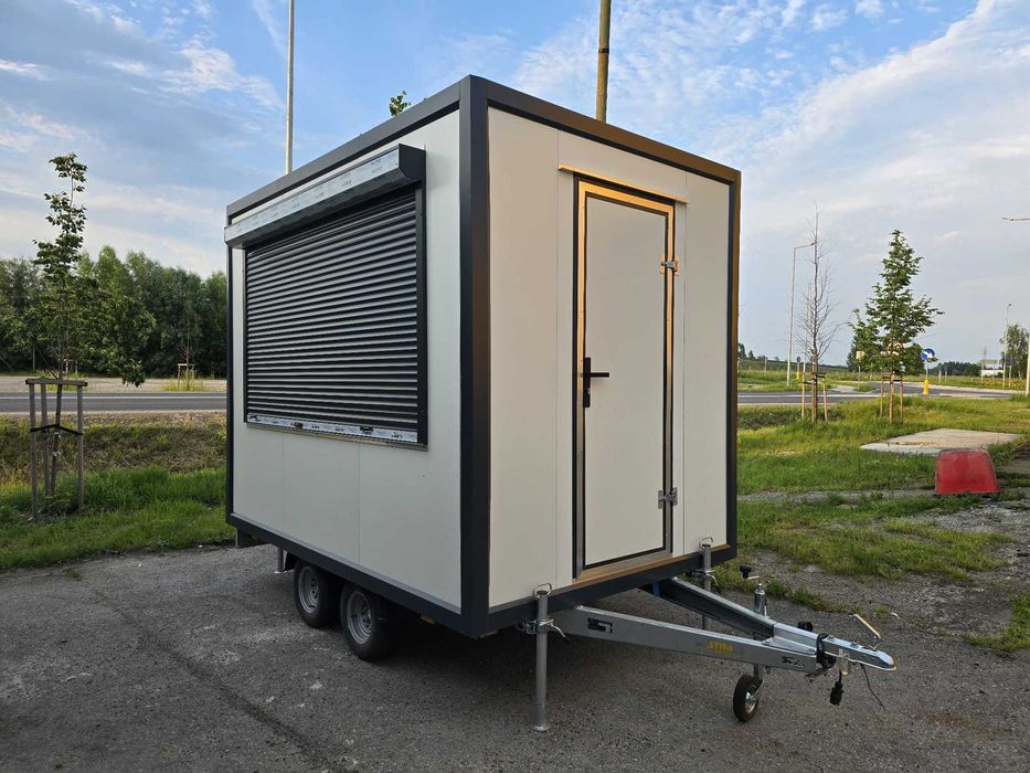 Przyczepy gastronomiczne