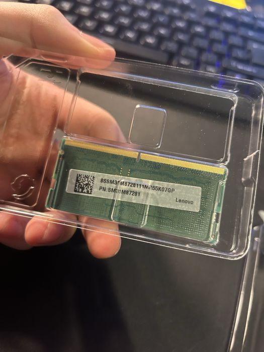 Pamięć RAM Samsung DDR5 SODIMM 16GB M425R2GA3EB0-CWMOD