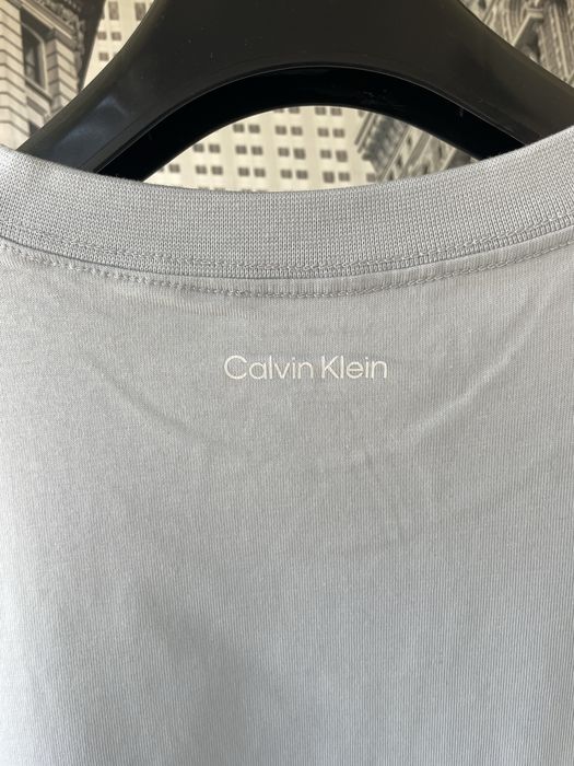 Футболка Calvin Klein Varsity Logo — relaxed fit (Оригінал)  Розмір: S