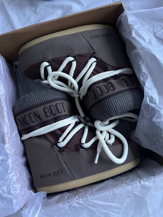 Лижні черевики Moon Boot/ Зимове взуття Мун Бут/ Мунбути/ Снегоходи