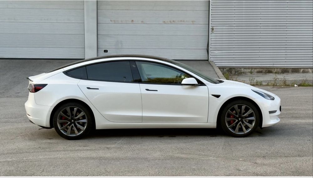 Tesla model3 Long range Dual motor 75kwh 490cv