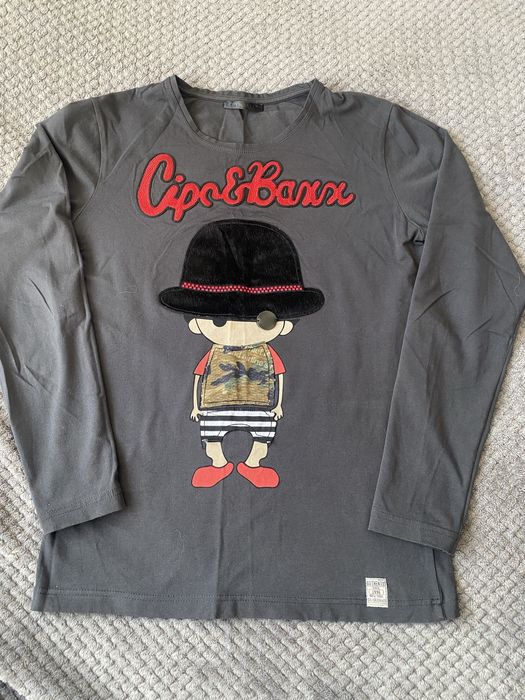 Bluzka dlugi rękaw Cipo&Baxx