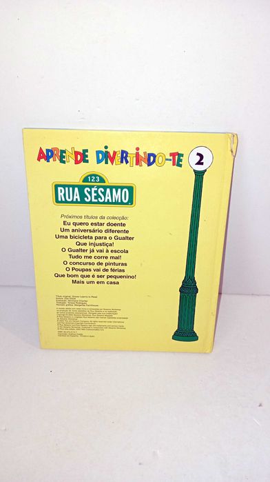 O Gualter aprende a ler - Rua Sésamo