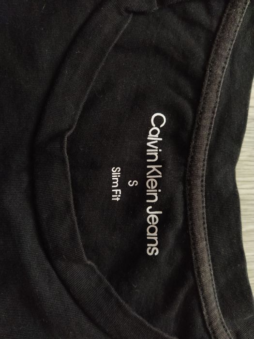 футболка calvin Klein Jeans