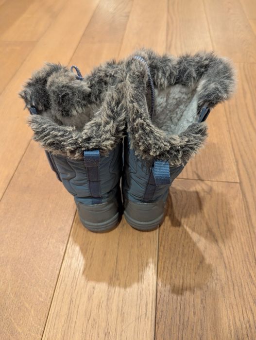 Buty zimowe Decathlon r 34