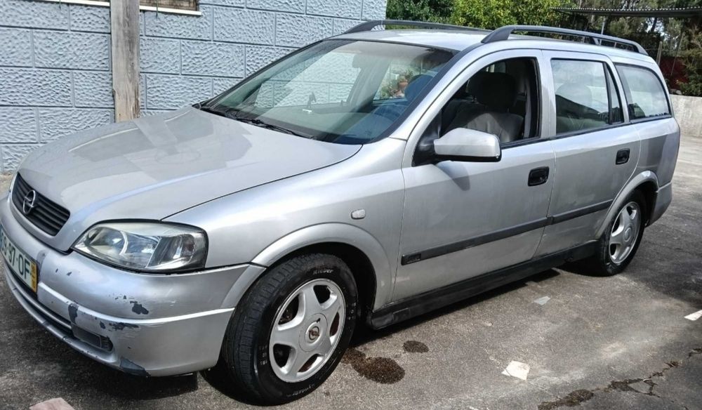 Opel astra versão 1.7turbo diesel revisão feita