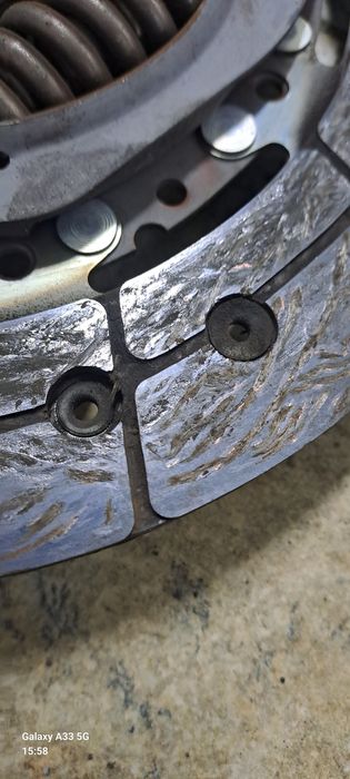 Зчеплення.диск. корзина1.6HDI пежо партнер.сітроєн берлінго 1.6HDI