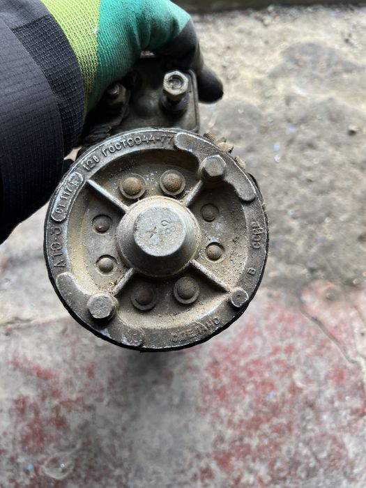 ГБЦ карбюратор стартер на АЗЛК