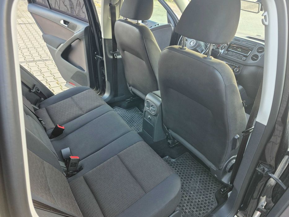 VW Tiguan 2.0 TDI DSG 4motion