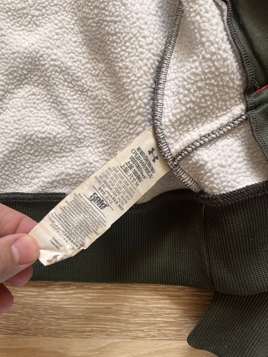 REALTREE camo hoodie Under Armour logo zip реалтри худи кофта