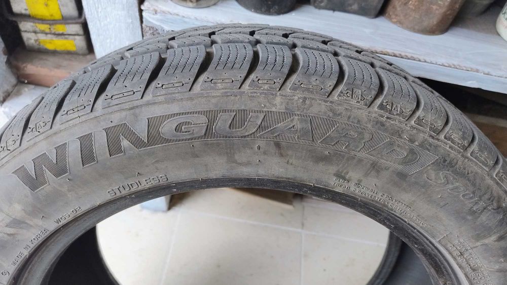 Nexen WINGUARD SPORT 215/55/17 Zima -plus 2 opony Gratis