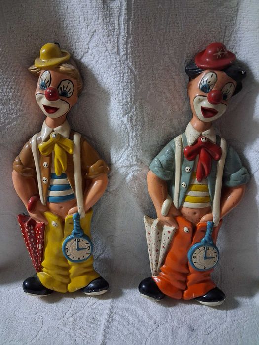 Conjunto de Palhaços em loiça