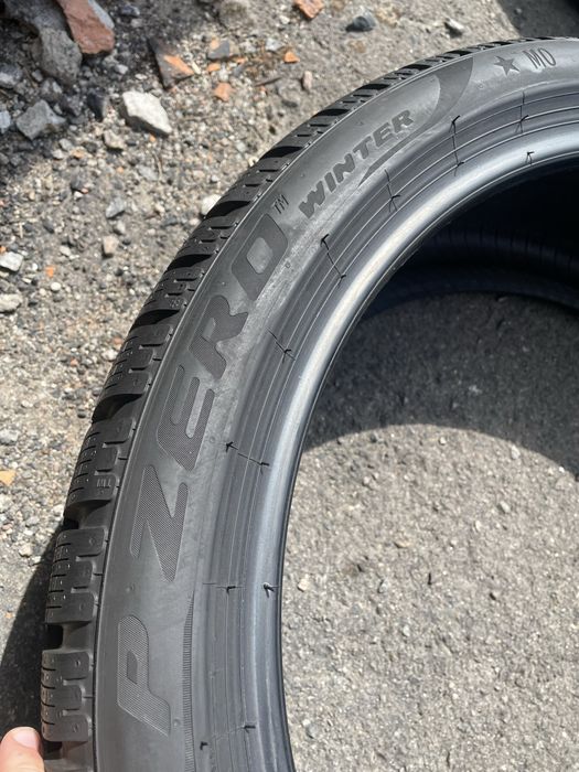275/35/20+ 245/40 R20 Pirelli PZero Winter (Германія) 4шт. / Нові / 2026 рік.