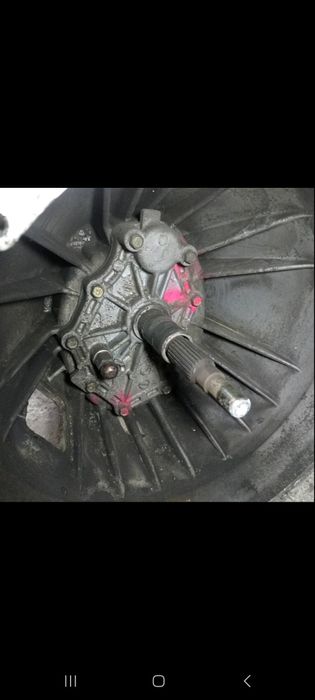 кпп 3.0 мех диз нісан терано 2