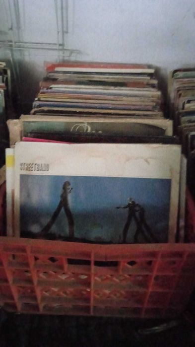 Lote de vinis, LP e Singles, preço cada um