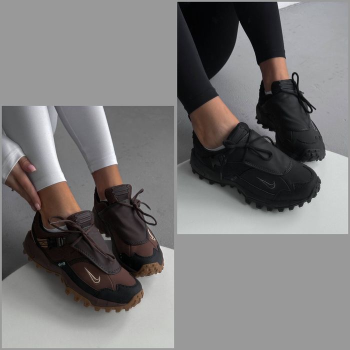 р36-45 Кросівки Nike ACG Air Phassad  Brown Black