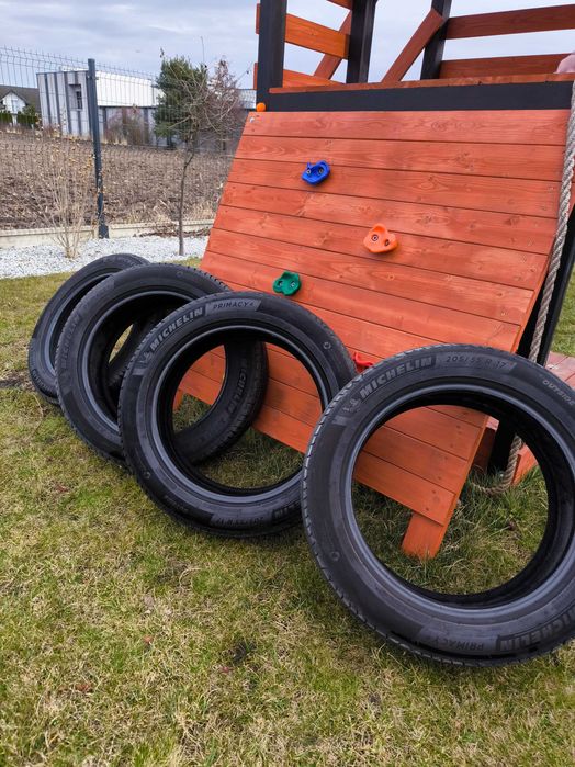 Komplet opon Michelin Primacy 4 205/55 R17 letnie
